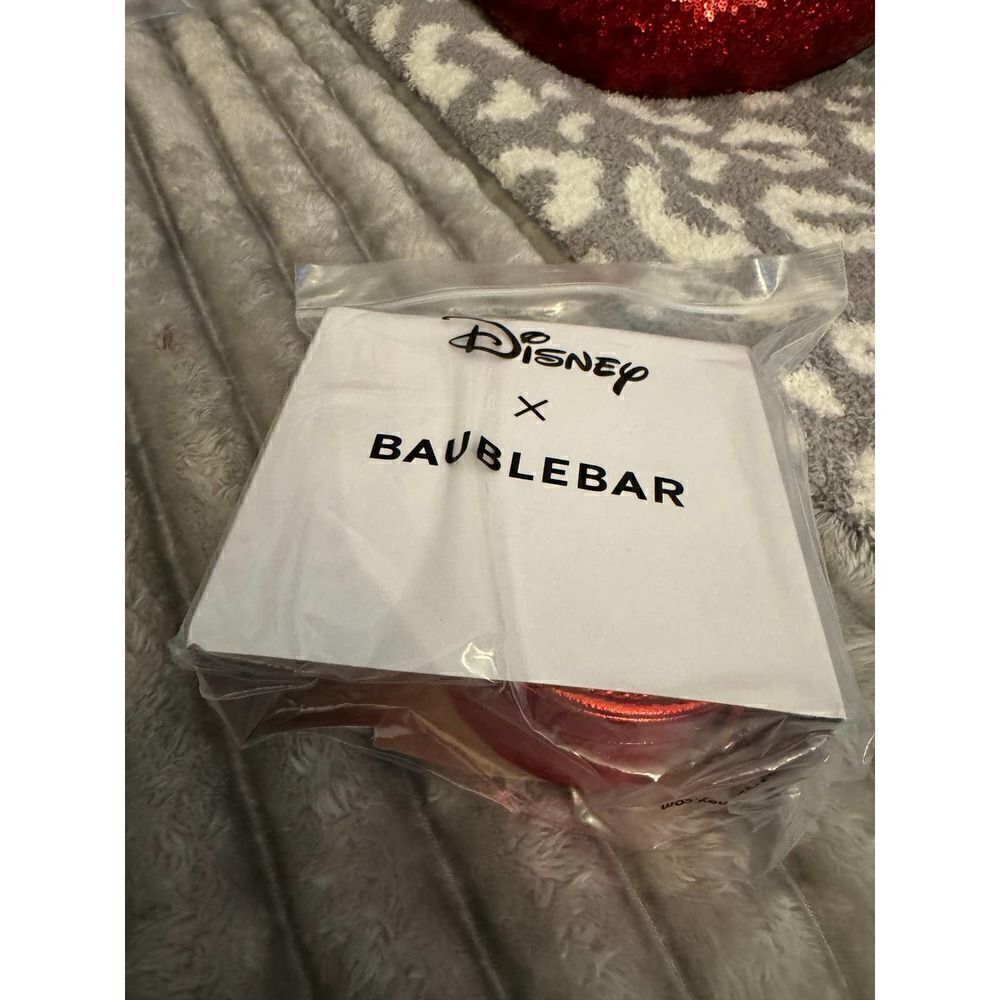 Baublebar disney bag jewelry trinket box tray with lid - Picture 8 of 8